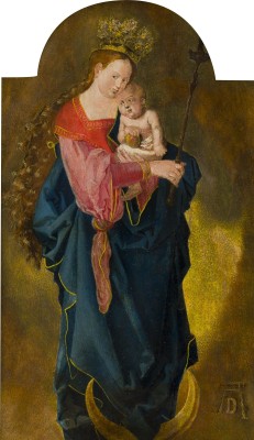 Auction 155<br>MADONNA MIT KIND AUF DER MONDSICHEL