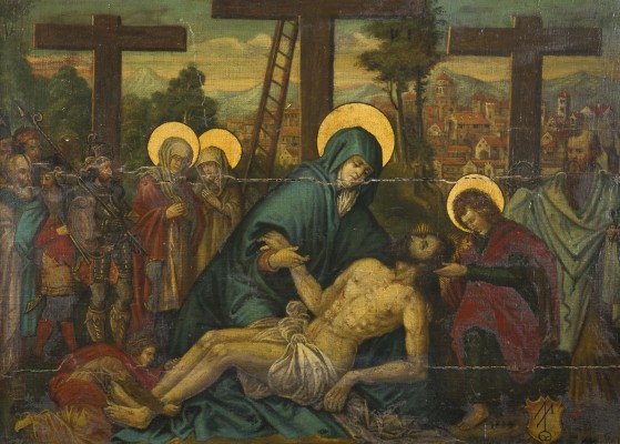 Auktion 155<br>DIE BEWEINUNG CHRISTI