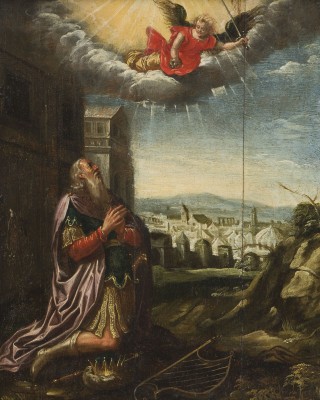 Auktion 155<br>KÖNIG DAVID IM GEBET