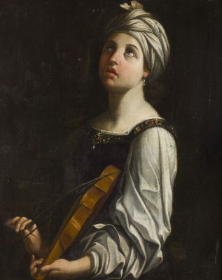 Auktion 155<br>DIE HEILIGE CÄCILIA