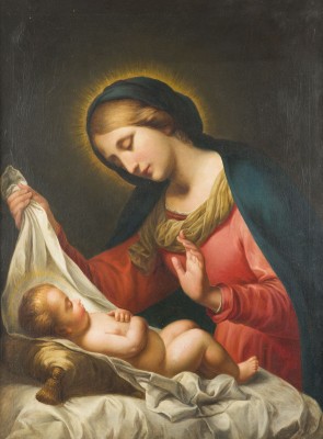 Auktion 155<br>MADONNA MIT JESUSKIND