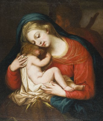 Auktion 155<br>MADONNA MIT KIND