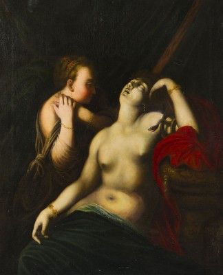 Auktion 155<br>DIE STERBENDE KLEOPATRA