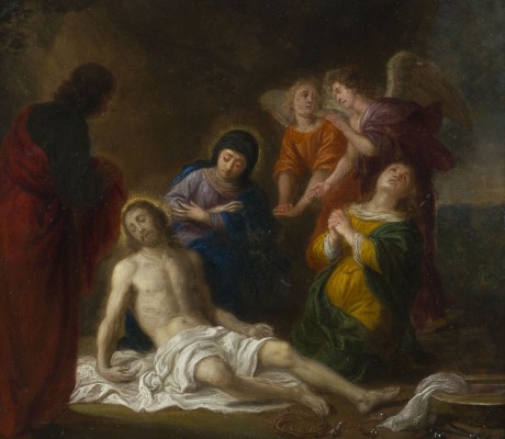 Auction 155<br>DIE BEWEINUNG CHRISTI