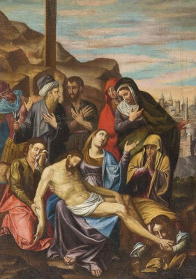 Auction 155<br>BEWEINUNG CHRISTI