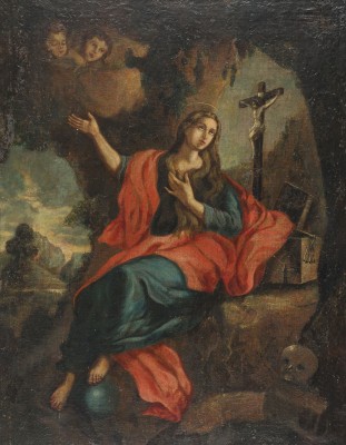 Auktion 155<br>DIE BÜSSENDE MARIA MAGDALENA