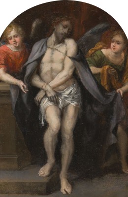 Auktion 155<br>CHRISTUS UNTERSTÜTZT DURCH ZWEI ENGEL