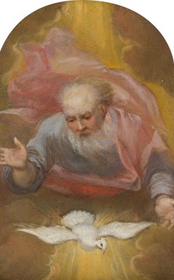 Auktion 155<br>GOTT VATER UND DER HEILIGE GEIST