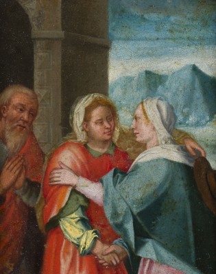 Auction 155<br>DIE HEIMSUCHUNG MARIENS