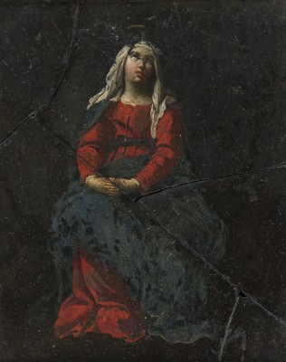 Auction 155<br>DIE TRAUERNDE MUTTER GOTTES