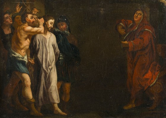 Auktion 155<br>CHRISTUS VOR PILATUS