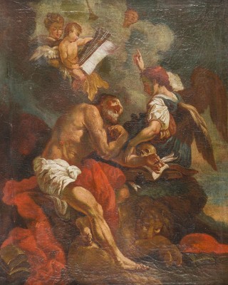 Auction 155<br>DIE INSPIRATION DES HEILIGEN HIERONYMUS