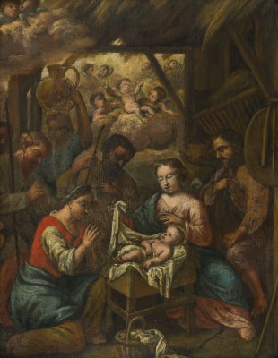 Auction 155<br>DIE GEBURT JESU