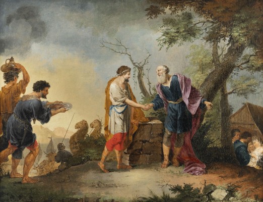 Auction 155<br>JAKOB BEGRÜSST LABAN