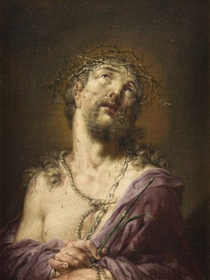 Auction 155<br>CHRISTUS ALS SCHMERZENSMANN (ECCE HOMO), 1760-1780