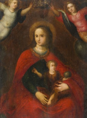 Auction 155<br>DIE KRÖNUNG MARIENS