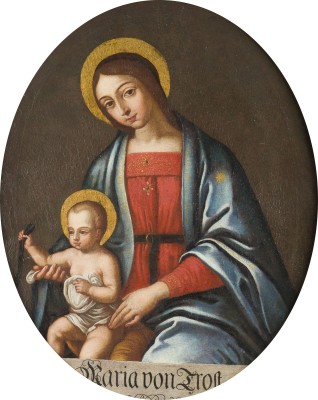 Auction 155<br>MARIA MIT DEM JESUSKIND