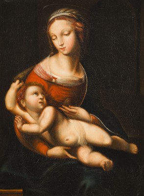 Auktion 155<br>BRIDGEWATER MADONNA