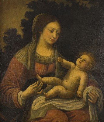 Auction 155<br>MADONNA MIT KIND