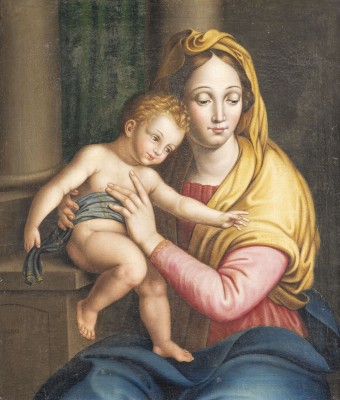 Auction 155<br>MADONNA MIT JESUSKIND