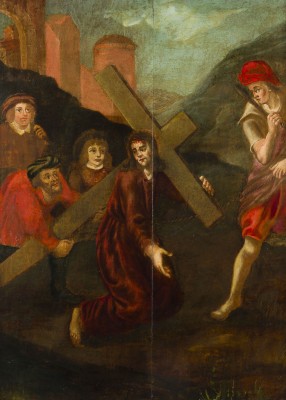 Auction 155<br>DIE KREUZTRAGUNG CHRISTI