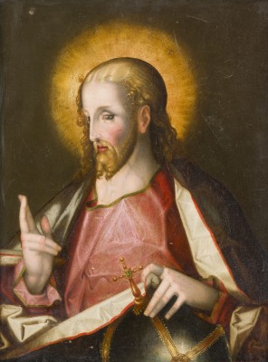 Auction 155<br>CHRISTUS ALS SALVATOR MUNDI