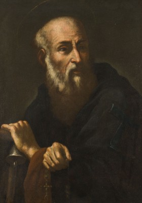 Auction 155<br>BILDNIS DES HEILIGEN BERNHARD