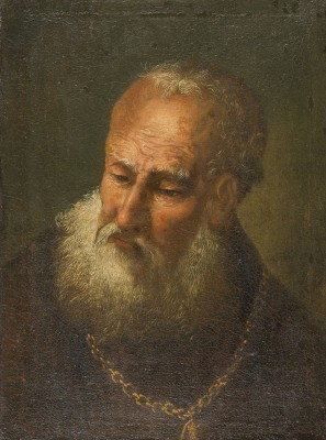 Auction 155<br>BILDNIS EINES HERREN MIT HALSKETTE UND AMOULETTE