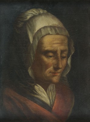 Auktion 155<br>BILDNIS EINER DAME MIT HAUBE