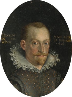 Auction 155<br>BRUSTBILDNIS VON WILHELM VON DER WENSE