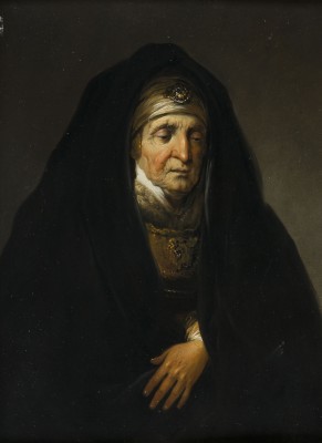 Auktion 155<br>REMBRANDTS MUTTER