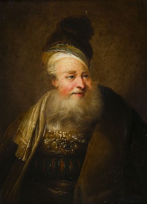 Auction 155<br>BILDNIS EINES BÄRTIGEN ORIENTALEN MIT TURBAN
