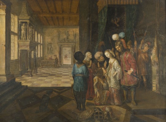 Auktion 155<br>SALOMON UND DIE KÖNIGIN VON SABA