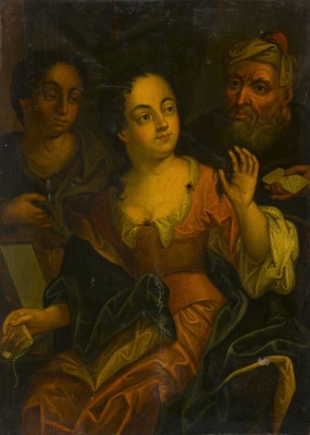 Auktion 155<br>LA LETTIE ATTENDUE - DER ERWARTETE BRIEF