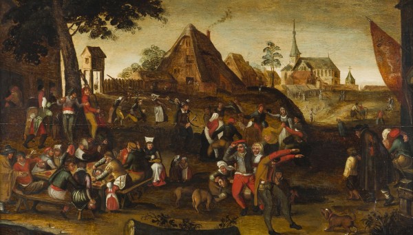 Auktion 155<br>BAUERNKIRMES