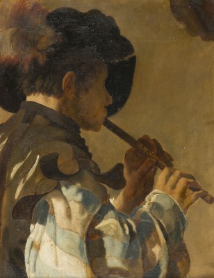 Auktion 155<br>DER FLÖTENSPIELER