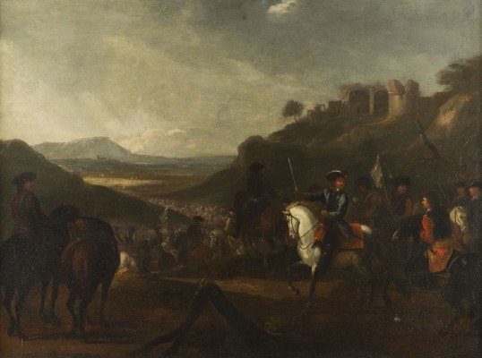 Auction 155<br>KAVALLERIE AUFMARSCH