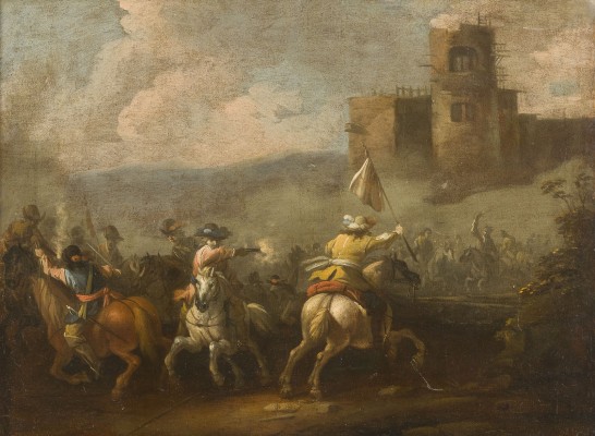 Auktion 155<br>REITERGEFECHT