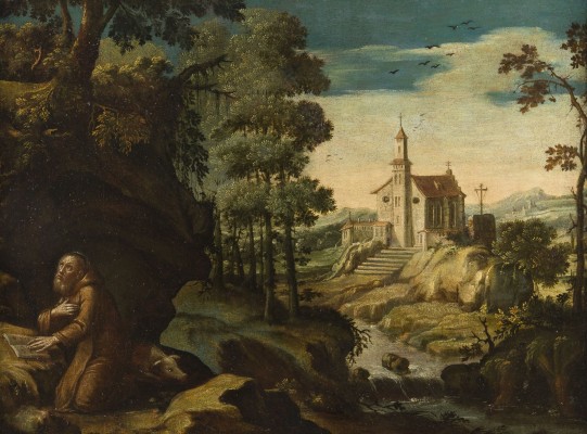 Auktion 155<br>HEILIGER FRANZISKUS VON ASSISI