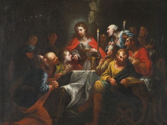 Auction 155<br>DAS LETZTE ABENDMAHL