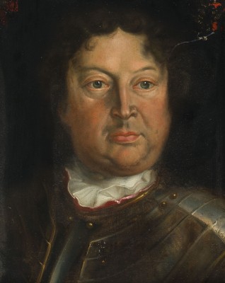 Auction 155<br>BRUSTBILDNIS EINES ADLIGEN MANES MIT RÜSTUNG