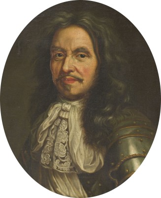 Auktion 155<br>PORTRAIT DES MARSHALL VON TURENNE