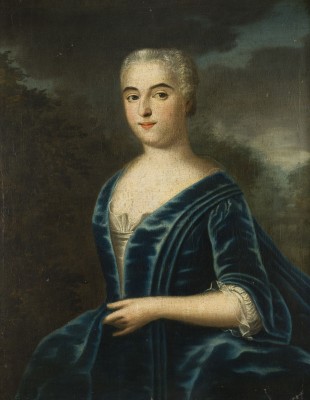 Auktion 155<br>PORTRAIT DER MRS. LUCY PRENDERGAST