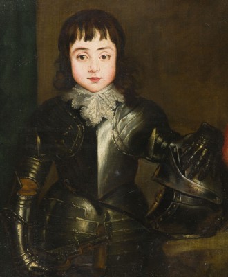 Auction 155<br>PORTRAIT VON KARL II. ALS KIND