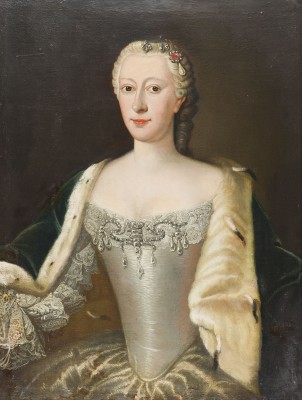 Auction 155<br>PORTRAIT EINER HOCHRANGIGEN ANGEHÖRIGEN DER FAMILIE VON HATTENBACH