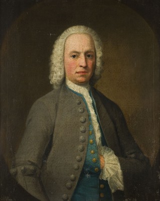 Auktion 155<br>HALBFIGURENBILDNIS DES WOHL WILLIAM MURRAY - I. EARL OF MANSFIELD