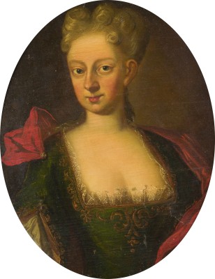 Auktion 155<br>PORTRAIT DER SOPHIE DOROTHEA VON HANNOVER