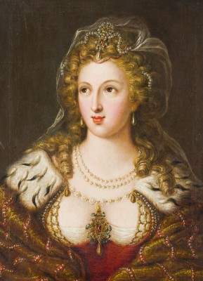 Auktion 155<br>PORTRAIT EINER KÖNIGIN