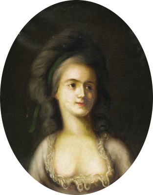 Auktion 155<br>BILDNIS DER GRÄFIN SOPHIE POTOCKA