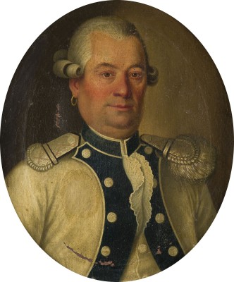 Auktion 155<br>BILDNIS EINES OFFIZIERS